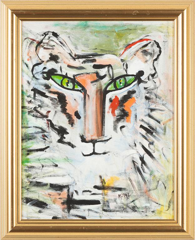 Madeleine Pyk, Tiger.