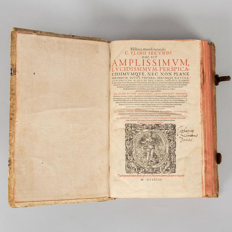 Fin proveniens: Johan Skytte (Johannes Schroderus).