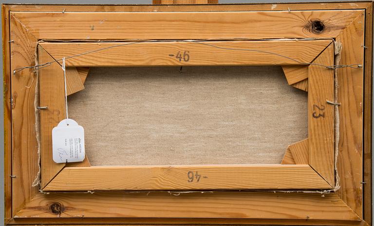 ÅKE HELLMAN, olja på duk, signerad och daterad 81.