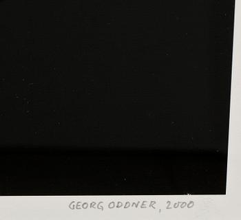 GEORG ODDNER, FOTO, sign o dat 2000. OE No2.