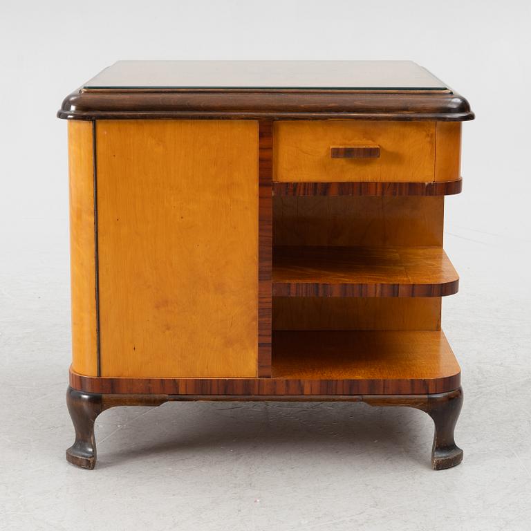 Rökbord /sidobord, 1930-tal.