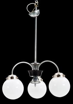 TAKLAMPA, funkis, 1930/40-tal. H 70.