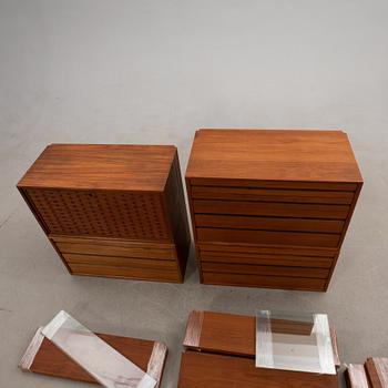 Poul Cadovius, Shelf system, Royal System, Denmark 1960s.