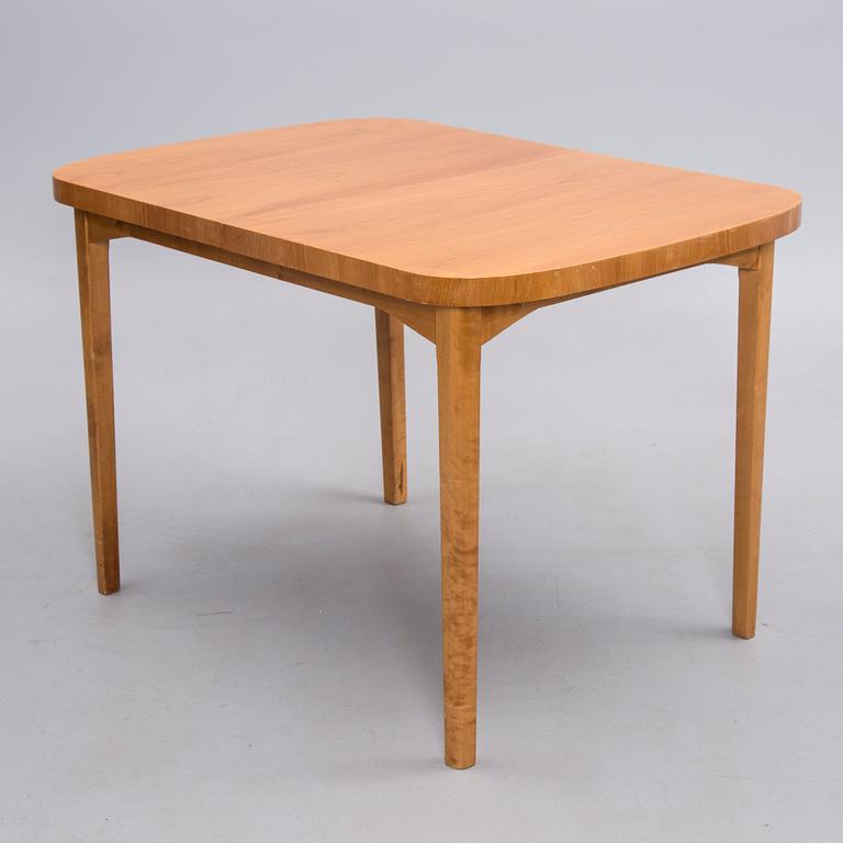 BORD, 1900-talets senare hälft.