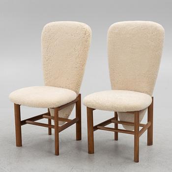 Chairs 5 pcs, Denmark, second half of the 20th century.