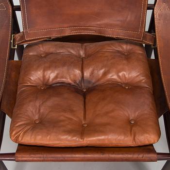 Arne Norell, fåtöljer, ett par, "Sirocco", 1900-talets senare hälft.