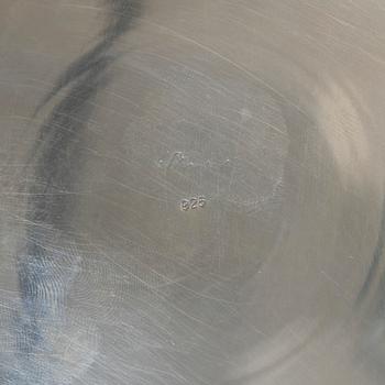 Coasters, ett par, silver, 1900-talets andra hälft.