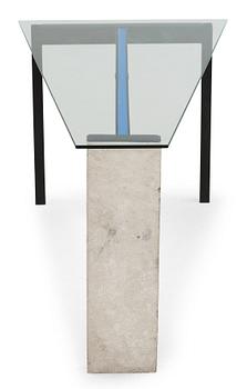 JONAS BOHLIN, skrivbord "Concrete", Källemo, ca 1984.