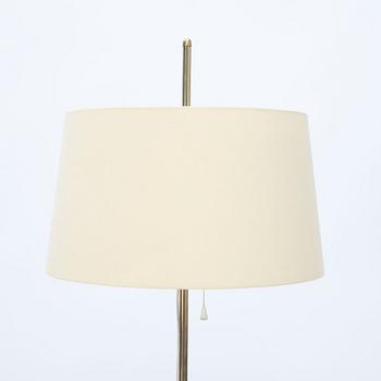 Hans-Agne Jakobsson, a brass floor lamp, second half of the 20th century.