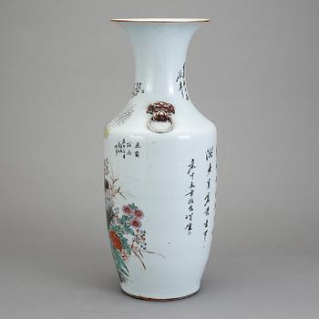 GOLVVAS, porslin, Kina, 1800-talets slut.
