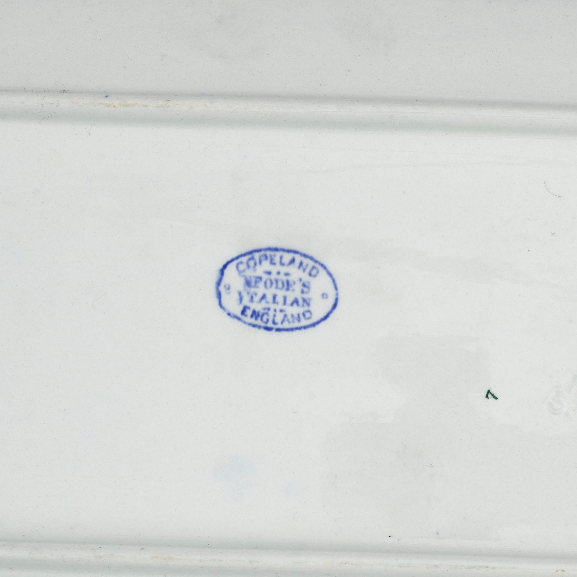A 'Spode's Italian' part dinner service, England (57 pieces).