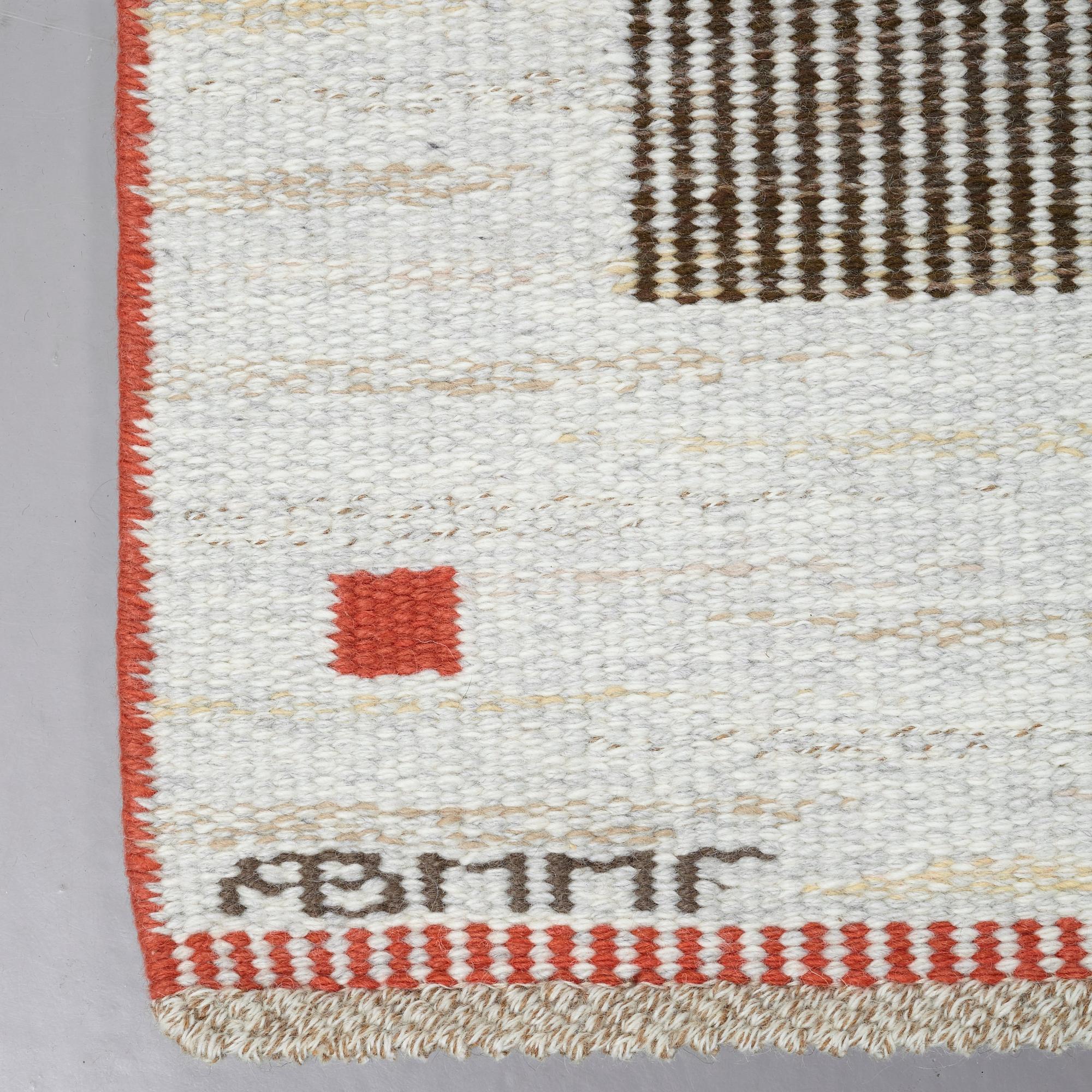 Märta Måås-Fjetterström, MATTO, AB Märta Måås-Fjetterström, ca 256,5 x 83 cm.