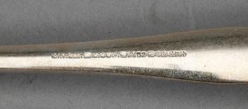 BESTICKSUPPSÄTTNING, 179 delar. Silver. Bl a GAB Stockholm 1984. Tot ca 6675 g.