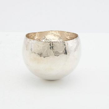Rey Urban, skål sterlingsilver Stockholm 1986.