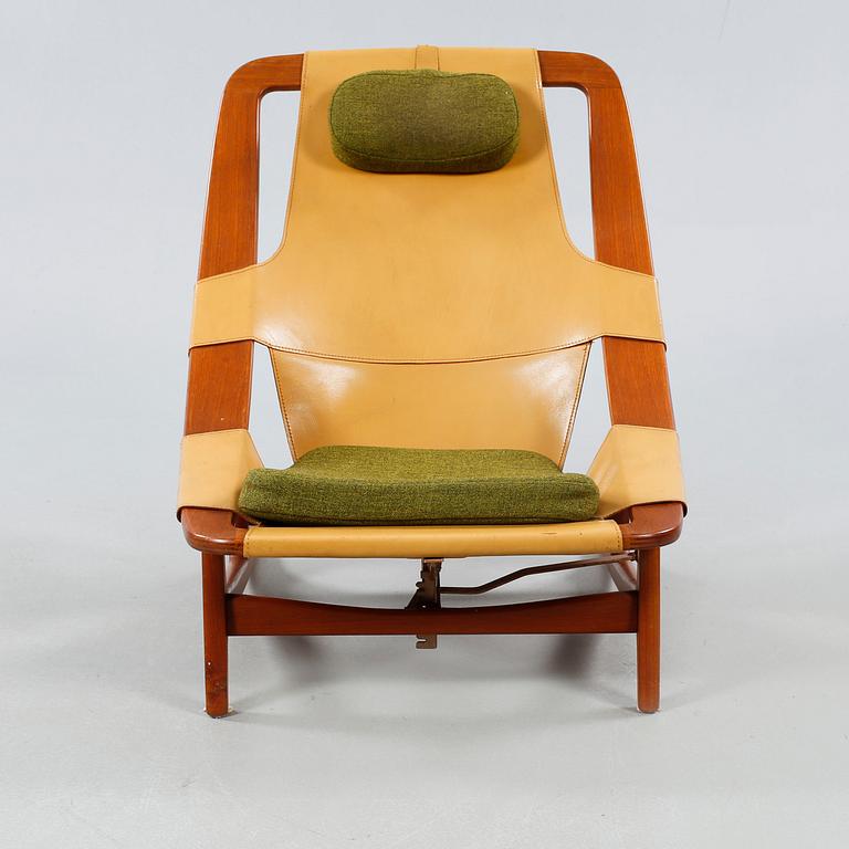 A "HOLMENKOLLEN" CHAIR BY ARNE TIDEMAND RUUD, A/S INVENTAR, GJÖVIK, 1960´S.