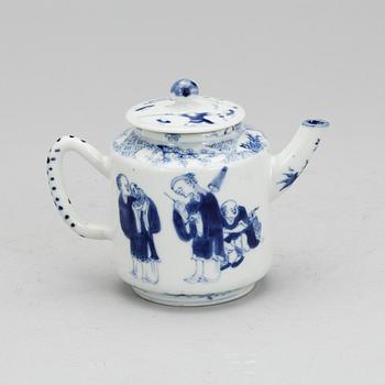 KANNA, porslin Kangxi-stil, 1800-tal.