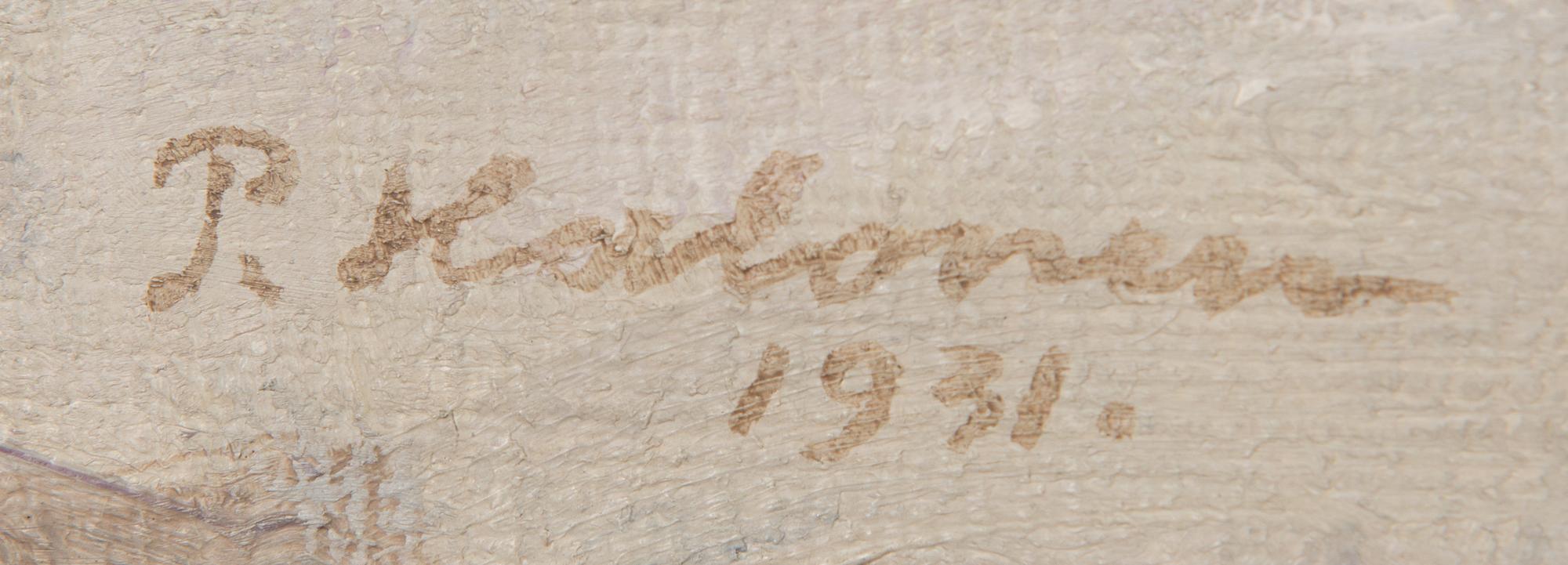 Pekka Halonen, Vårvinter.