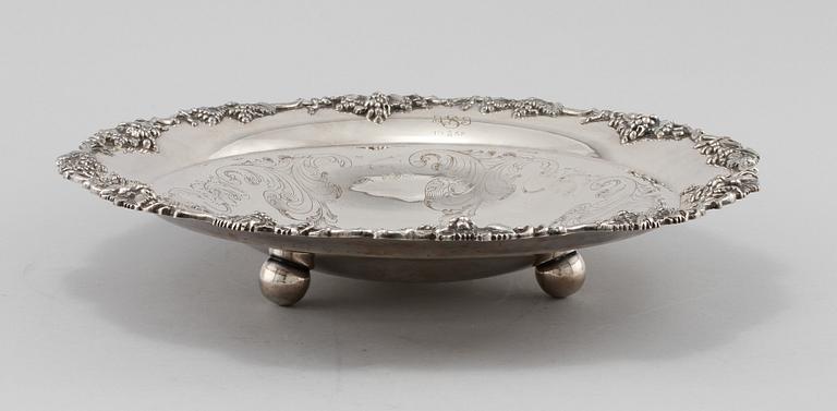 VAS samt FAT, nysilver, 1900-talets första hälft.