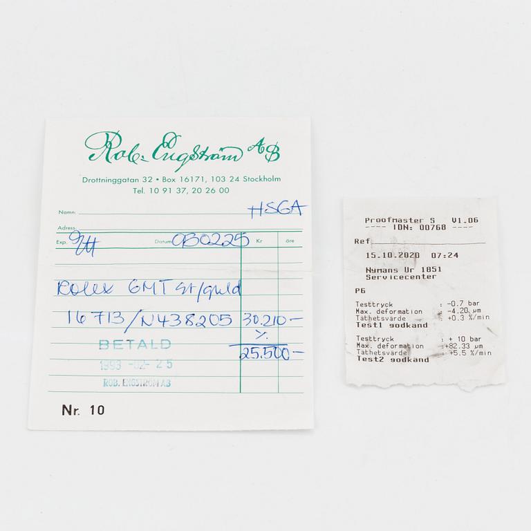 Rolex, GMT-Master II.