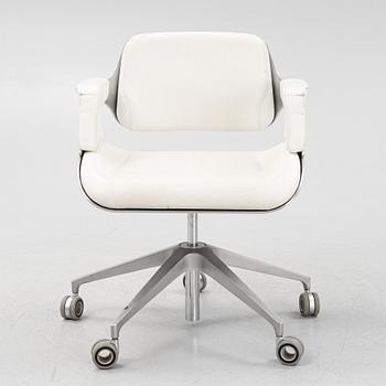 Hadi Teherani, a 'Silver 162S' desk chair, Interstuhl, Germany.