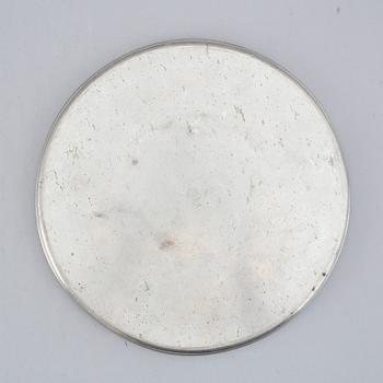 FIRMA SVENSKT TENN, a pewter tray. Stockholm 1930.