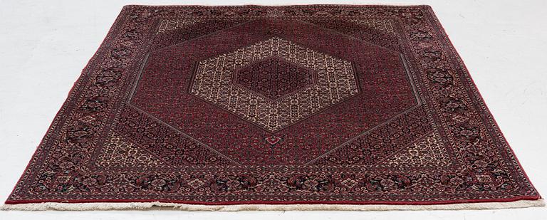 Carpet, Bidjar, approx. 260 x 205 cm.