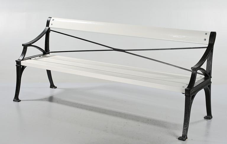 TRÄDGÅRDSSOFFA, Byarum, 1900-talets andra hälft.