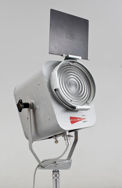 FOTOLAMPA, Foba, Schweiz, omkring 1900-talets mitt.