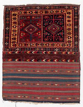 Bag, Erivan Anatolia, approx. 152 x 116 cm.