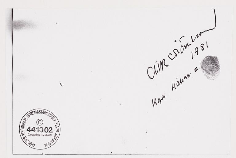 Christer Strömholm, "Paris, 1962".