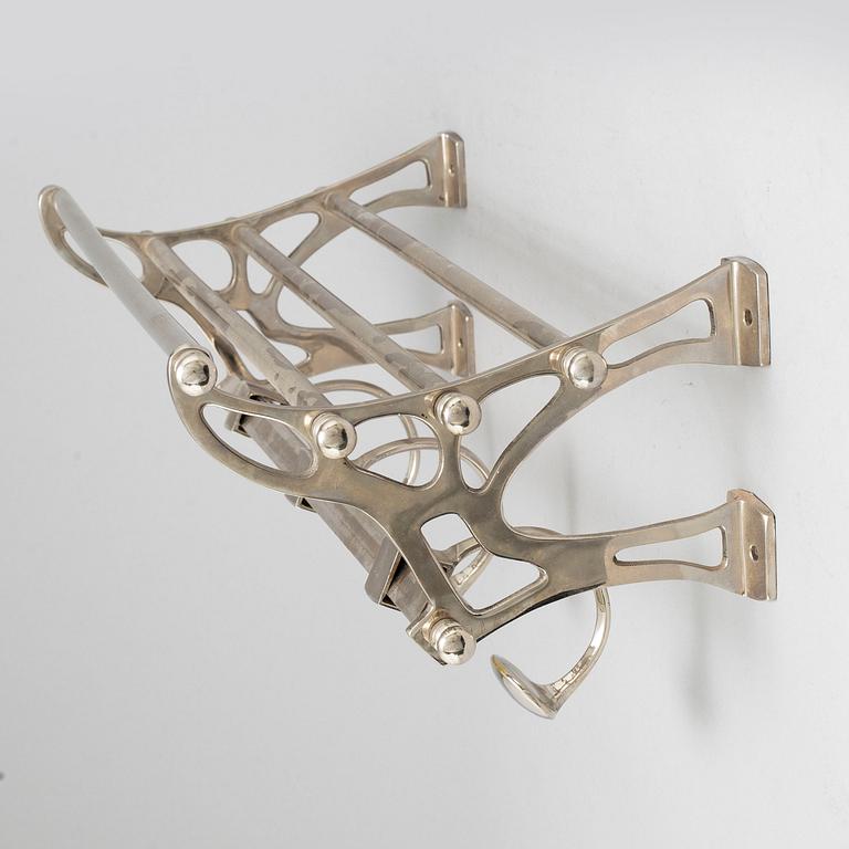 A 20th century coat hanger.