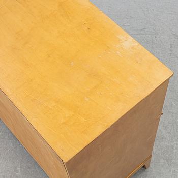 Axel Larsson, tillskrivet, skåp, Svenska Möbelfabrikerna, Bodafors, 1930-40-tal.