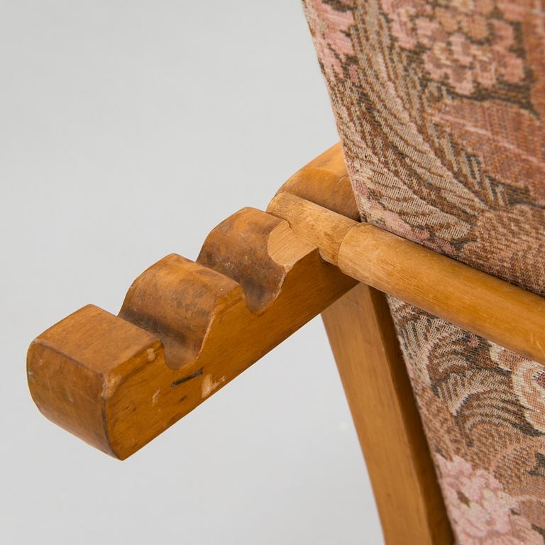 A 1930's 'Mainio' armchairs for Asko Finland.