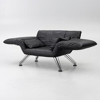 Soffa, modell DS-142,  Winfried Totzek för De Sede, 1980-tal.