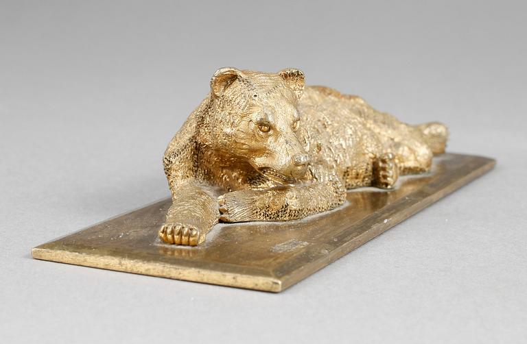SKULPTUR, Ryssland 1800/1900-tal.