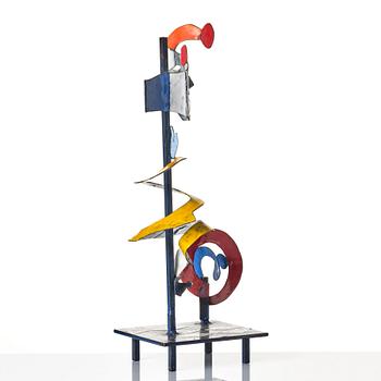 Bror Marklund, "Marknadsgycklare" (Market jester).