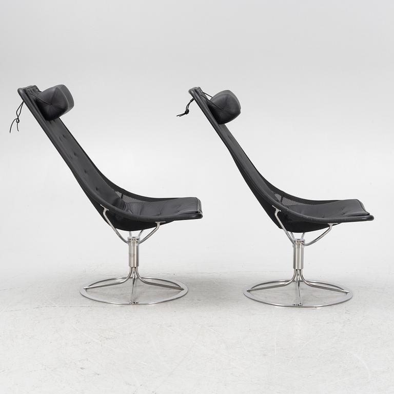 Bruno Mathsson, fåtöljer, ett par, Jetson, Bruno Mathsson International, 2019.