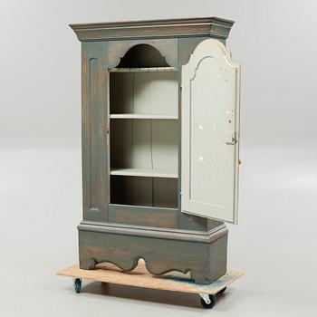 A cabinet from Jämtland, probably, dated 1741.