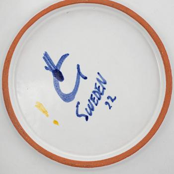 STIG LINDBERG, keramik, 4 delar, Gustavsberg.