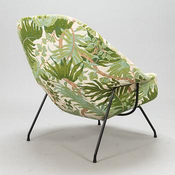 Eero Saarinen, A 1960s 'Womb chair' 70 for Artek, licensed production by Billnäs factory. Finland.
