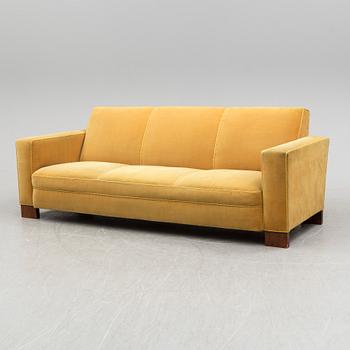 a 1930's sofa, possibly Björn Trägårdh.