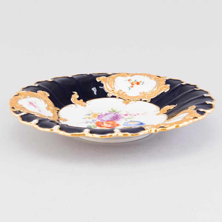 DISH, Meissen, 20th Century.