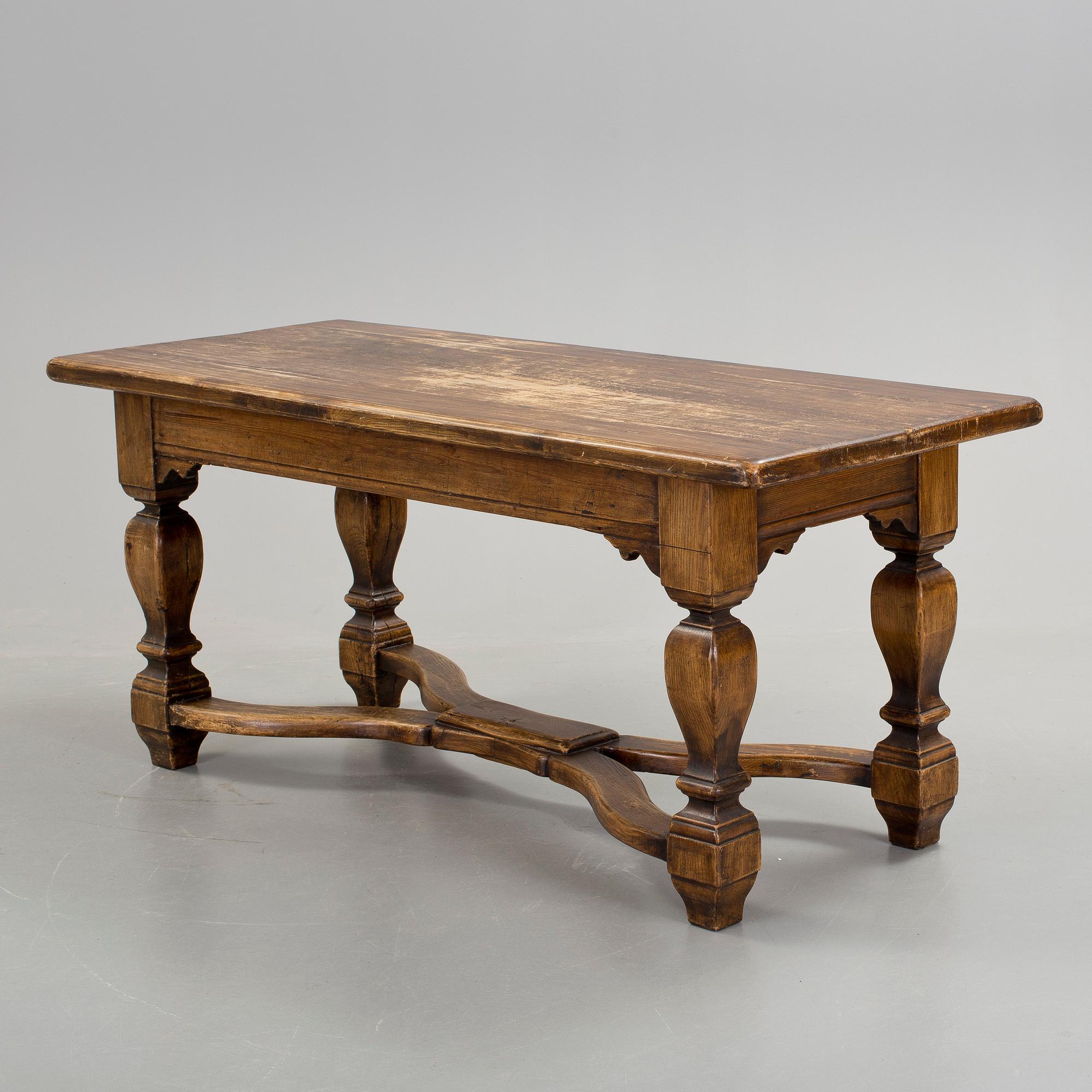 BORD, barockstil, 1800-tal.