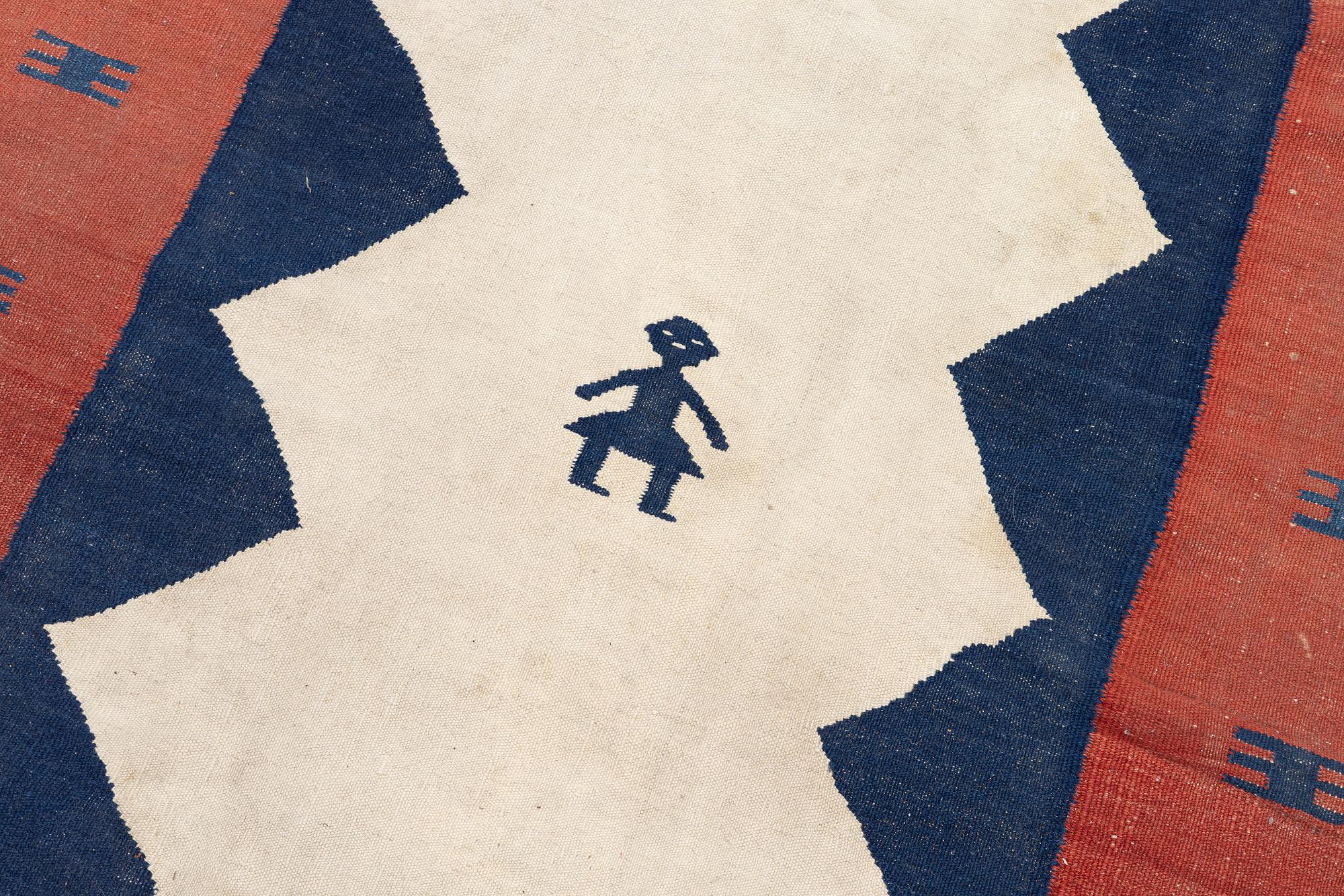 Rug, Kelim, 260 x 175 cm.