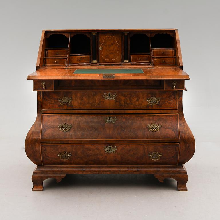 SKRIVSEKRETÄR, sydeuropa, 1700-/1800-tal.