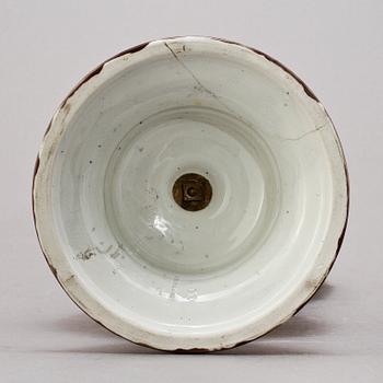 KANNA, majolika, Rörstrand 1800-talets slut.