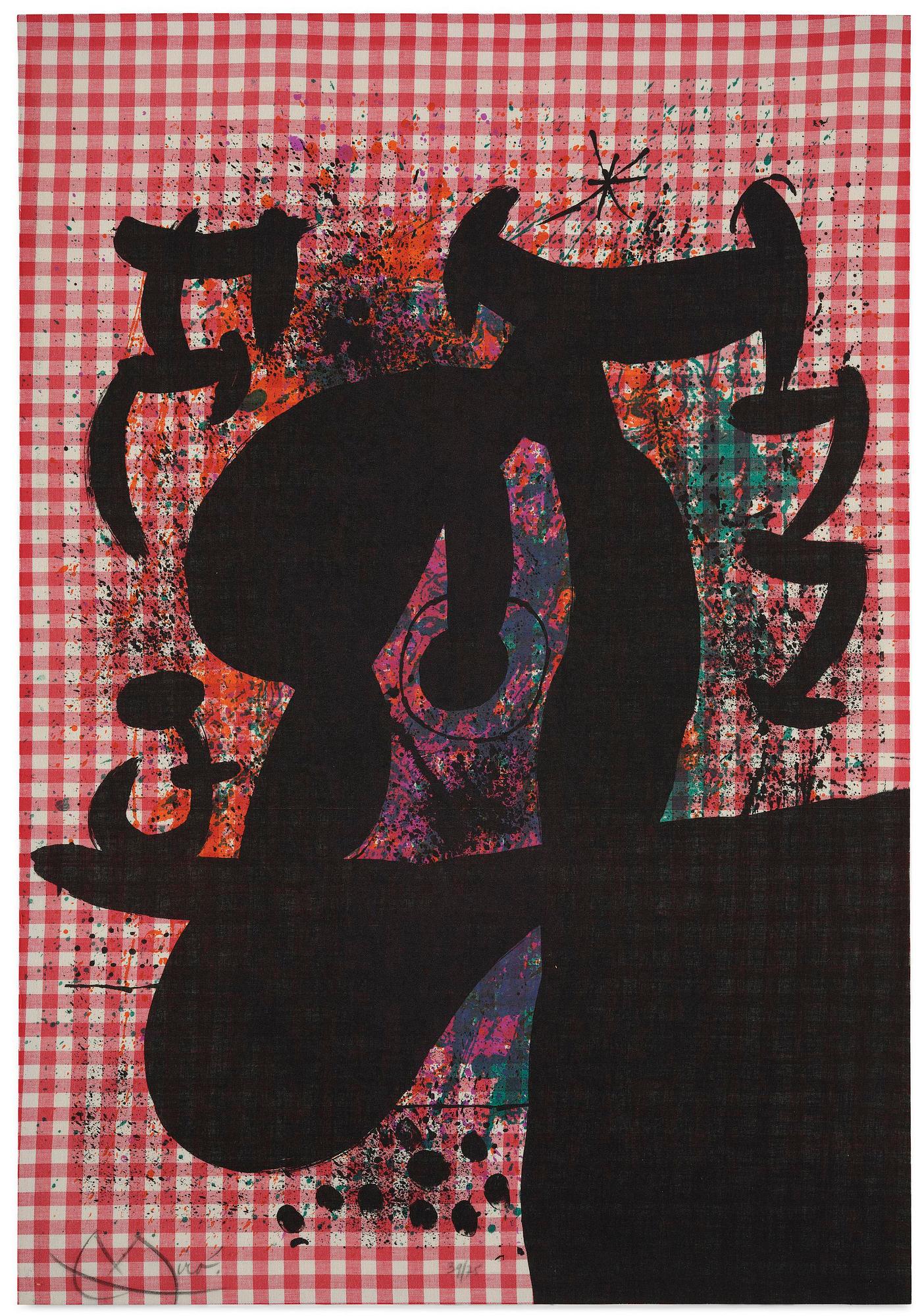 Joan Miró, "Le bagnard".