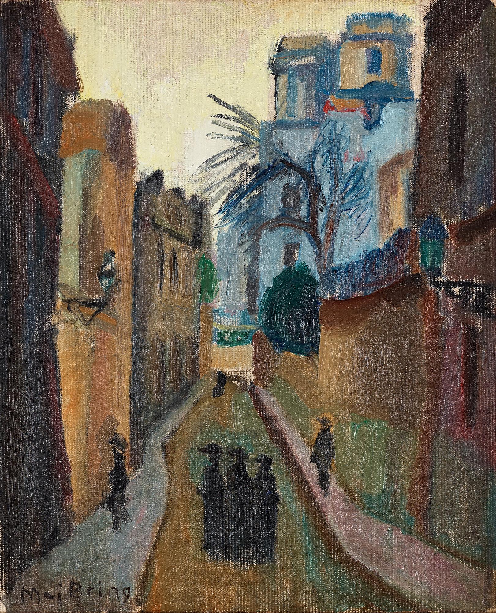 Maj Bring, "Gata i Paris".