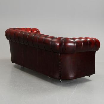 SOFFA, Chesterfieldmodell, 1900-talets slut.