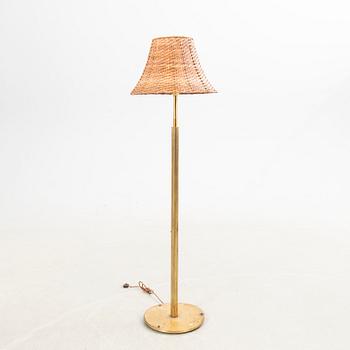 Floor lamp, mid-20th century.